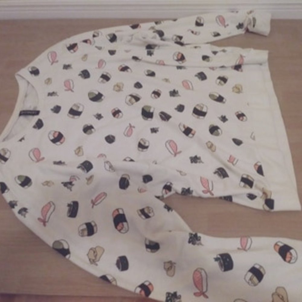 Sushi sweatshirt